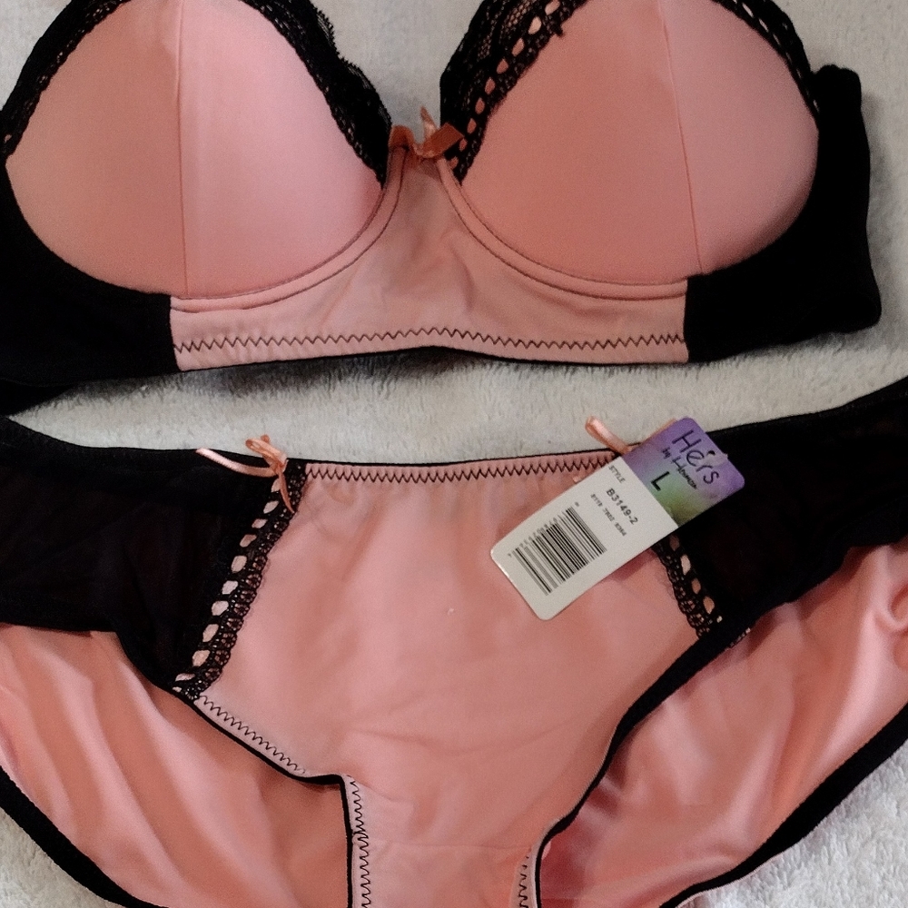 Hers bra n panty set